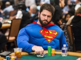 WSOP主赛事独家采访:超人真的很疯狂!