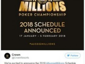 2018澳洲百万赛事之AU$250K挑战赛将取消