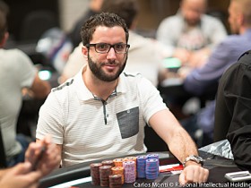扑克之星锦标赛之巴塞罗那站:Lopez暂时领先€10,300豪客赛