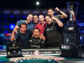 Jay Lee赢得2017 WPT巧克陶主赛事冠军
