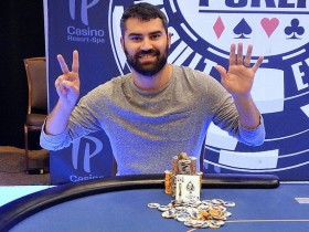 Kyle Cartwright取得2017 WSOP巡回赛事IP比洛克希站主赛事冠军
