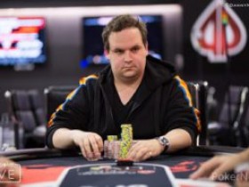 加拿大扑克锦标赛主赛事:Patrick Serda暂时领先排名