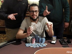 Justin Boggs取得2017 WSOPC Horseshoe Southern Indiana主赛事冠军