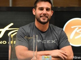 蜗牛扑克:三度WPT冠军Darren Elias再次赢得百佳塔锦标赛主赛事冠军