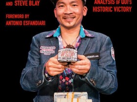 蜗牛扑克:越裔WSOP主赛事冠军Qui Nguyen新书问世!