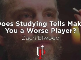 蜗牛扑克：Zachary Elwood告诉你研究扑克小动作会有助于你的牌技吗？
