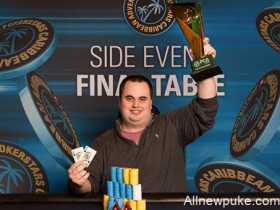 蜗牛扑克:Chris Kruk赢得PCA $25,000豪客赛冠军