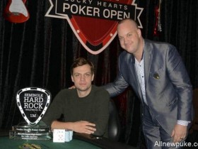 蜗牛扑克:Stefan Schillhabel斩获SHRPO $50k超高额豪客赛冠军