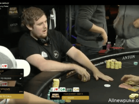 蜗牛扑克:澳洲百万赛上的精彩弃牌!