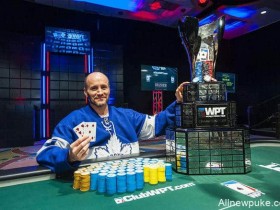 蜗牛扑克:Mike Leah获得个人第一个WPT冠军