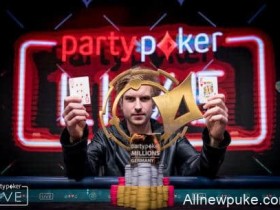 蜗牛扑克：Viktor Blom取得Partypoker百万赛事德国站主赛胜利
