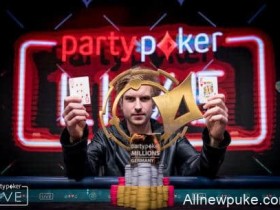 蜗牛扑克:Viktor Blom取得Partypoker百万赛事德国站主赛胜利