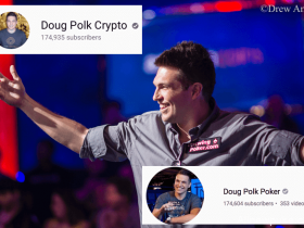 蜗牛扑克:Doug Polk的加密货币频道订阅量超过扑克频道
