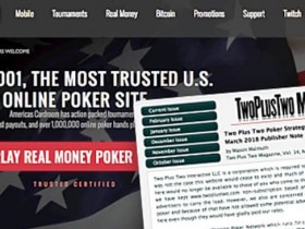 蜗牛扑克：2+2扑克论坛屏蔽Winning Poker Network的广告