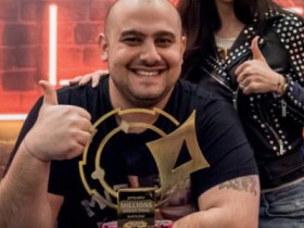 蜗牛扑克：Fahredin Mustafov赢得 2018 partypoker线下百万赛事终极决赛桌巴塞罗那站豪客赛冠军