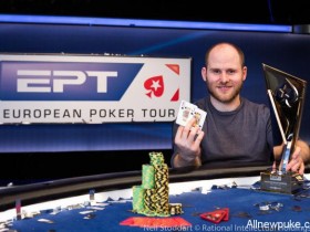 蜗牛扑克:Sam Greenwood赢得PS蒙特卡洛站EPT €100K超高额豪客赛冠军