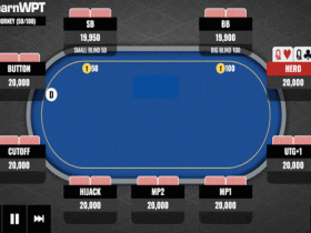 蜗牛扑克牌局分析:锦标赛第一手牌,QQ遇到3bet,怎么办?