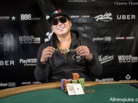 【蜗牛扑克】Tommy Nguyen取得巨额筹码赛冠军，入账$1,037,451