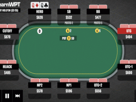 蜗牛扑克牌局分析:QQ,翻前遭遇limp-3bet,怎么办?