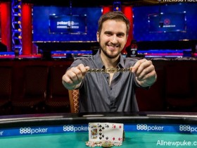 蜗牛扑克:Julien Martini赢得WSOP第4项赛事,入账$239,771