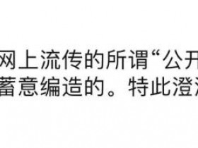 蜗牛扑克：冯小刚否认网传公开信是他所言：蓄意捏造