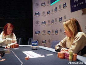 【蜗牛扑克】Christine Hia取得悉尼锦标赛女士专场赛冠军