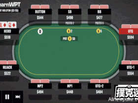 【蜗牛扑克】同花AQ,翻前遇到加注和3bet,怎么办?