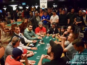 【蜗牛扑克】WSOP牌局分析:该全下时别做小的加注