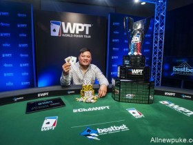 【蜗牛扑克】Tony Tran赢得WPT bestbet Bounty Scramble冠军！！！