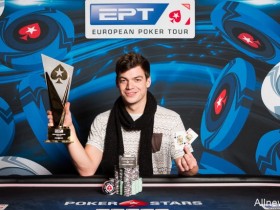 【蜗牛扑克】Paul Michaelis夺冠2018欧洲扑克巡回赛布拉格站主赛事！