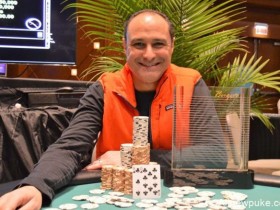 【蜗牛扑克】Pascal Zaklama赢得2019百佳塔冬季扑克公开赛主赛冠军，奖金$328,695