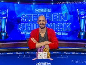 【蜗牛扑克】卫冕冠军Stephen Chidwick斩获USPO2首场胜利，获得奖金$216,000