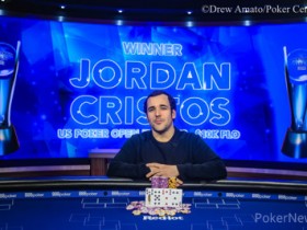 【蜗牛扑克】Jordan Cristos斩获2019 USPO第二项赛事$10K PLO冠军，奖金$179,200