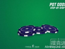 【蜗牛扑克】底池赔率入门