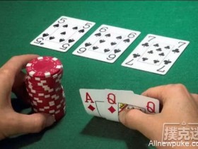【蜗牛扑克】PokerSnowie研究,你有阻断牌意识吗?
