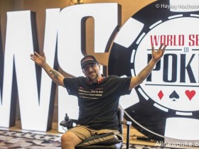 【蜗牛扑克】Kevin Roster在 WSOP宣传肉瘤意识，生命的最后只想好好的打下牌