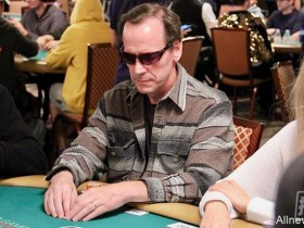 【蜗牛扑克】两度WPT冠军Alan Goehring再回线下牌场,成功打入WSOP主赛第五轮