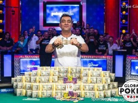 【蜗牛扑克】Hossein Ensan问鼎2019 WSOP主赛，揽获$10,000,000奖金