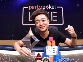 【蜗牛扑克】Michael Zhang取得 €25K MILLIONS欧洲站超高额豪客赛冠军
