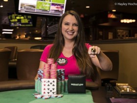 【蜗牛扑克】Tiffany Keathley赢得RGPS丘尼卡"Game 7" 主赛胜利，入账$48,796