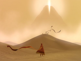【蜗牛扑克】《风之旅人》游戏也是艺术  简单游戏像梦中的一场旅途