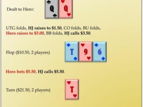 【蜗牛扑克】​六人桌常规局典型牌例100手-6