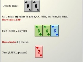 【蜗牛扑克】​六人桌常规局典型牌例100手－9