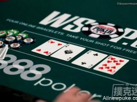 【蜗牛扑克】德州扑克半诈唬的重要性