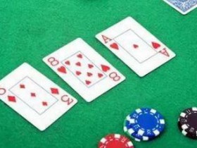 【蜗牛扑克】翻牌圈遇上同花面,该如何下注