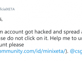 【蜗牛电竞】TyLoo狙击手xeta账号被盗，推特呼吁勿点击可疑链接