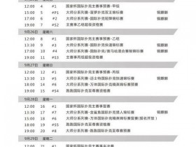 【蜗牛扑克】2020NCBP国家杯棋牌职业大师赛横店站竞赛规程