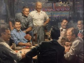 【蜗牛扑克】艾森豪威尔 不爱打扑克的总统不是好将军！