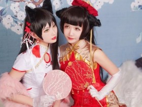 【蜗牛扑克】今日份营养品@Meiyi_烛墨 旗袍大长腿,满分+!