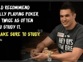【蜗牛扑克】10条小秘诀让你在5分钟之内成为一名有水准的德州扑克玩家（上）